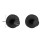 Haken mit Saugnapf, 2er Pack Black 2