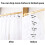 Clothes Hanger Connector Hooks PP Plastic White 30-Pack 3