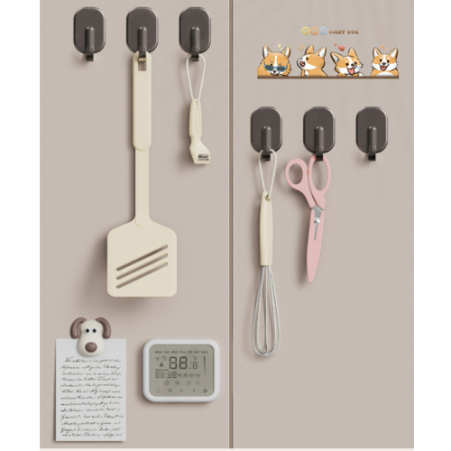 Magnetic Side Hooks for Refrigerator, 2 pack 1