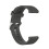 Uhrenarmband für Garmin Forerunner 245 Silikon Grey 20 mm 2