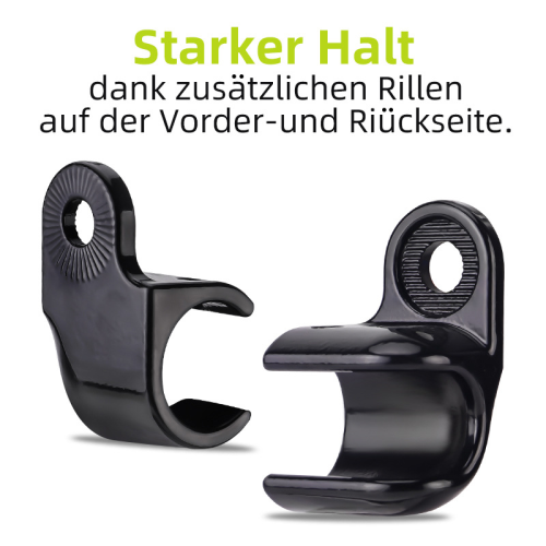 Fahrradanhängerhalterung 1