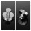 Haken mit Saugnapf, 2er Pack Silver 2