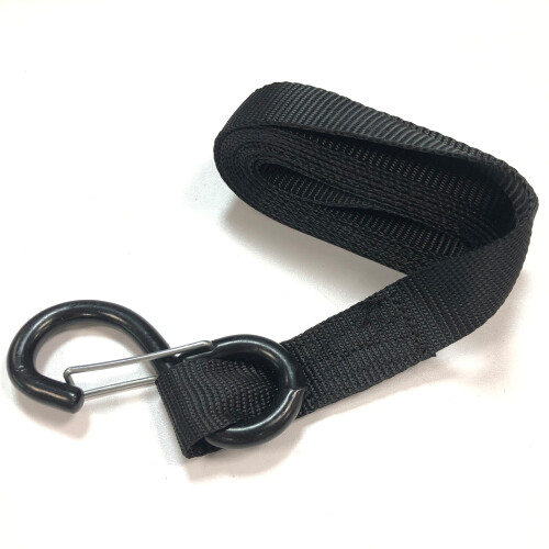3M-Gurt mit Sicherheitshaken (2,5 cm) 2