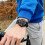 Uhrenarmband für Garmin Forerunner 245 Silikon Grey 20 mm 8
