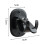 Stabile und diskrete Gardinenstangenhalterungen, 2er-Pack Black 2