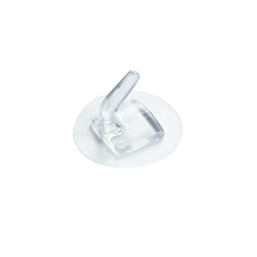 Transparente Klebehaken, 10er-Pack 2