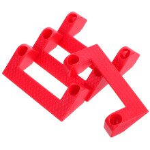 Multi Funktionstool Werkzeughalter 9x3,9x2 Cm Rot
