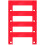 Multi Funktionstool Werkzeughalter 9x3,9x2 Cm Rot 8