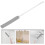 Washable Duster Blind Cleaner Grau 1 Set 5
