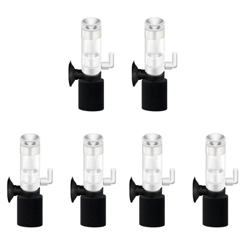6 Mini Aquarium Filter Sauerstoffpumpe 2