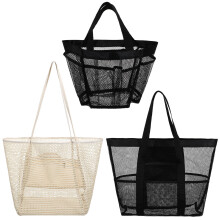 Beach Bag Nylon Tragbar 3 55,00x44,50x12,00 Cm