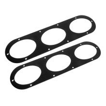 Worgeous 2 Stk Roller Zubehör Auto Modifizierter Spoiler Baby