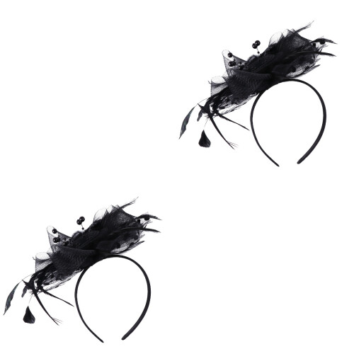 2 Haarband Verschluss Hochzeitszubehör 2