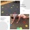 Carpet Spot Marker Frühkindliche 24 6