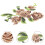 Einzigartiges Design Polyester Blumenpflaster Für Bastelprojekte 10