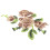 Einzigartiges Design Polyester Blumenpflaster Für Bastelprojekte 8