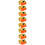8 Metall Vorhanghalterung Mit Thanksgiving Design 10
