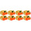 8 Metall Vorhanghalterung Mit Thanksgiving Design 6