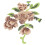 Einzigartiges Design Polyester Blumenpflaster Für Bastelprojekte 6