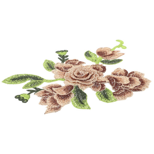 Einzigartiges Design Polyester Blumenpflaster Für Bastelprojekte 1
