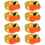 8 Metall Vorhanghalterung Mit Thanksgiving Design 7