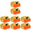 8 Metall Vorhanghalterung Mit Thanksgiving Design 4