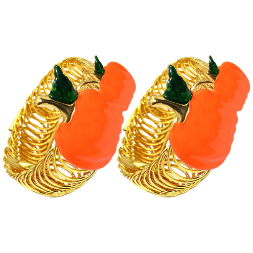 8 Metall Vorhanghalterung Mit Thanksgiving Design 1
