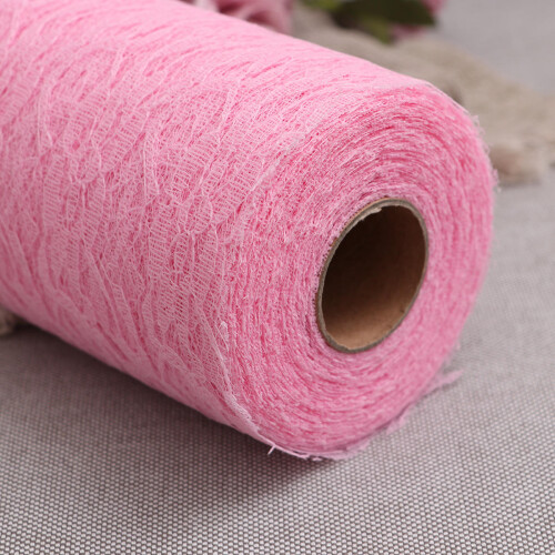 Lace Strip Spitzenband Besatz Rosa 2
