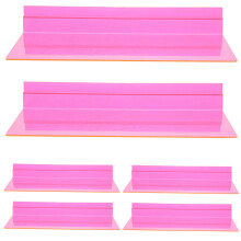 Worgeous 6 Stk Schuhregal Stapelbar Halterung Ablagen Rosa