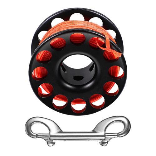 Snorkeling Zubehör Tauchen Spule 6161 Aluminium 1 Set