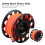 Snorkeling Zubehör Tauchen Spule 6161 Aluminium 1 Set 11