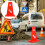 Raindrops Schild Für Autoablenker Straßenwarnschilder Baby Mann 10