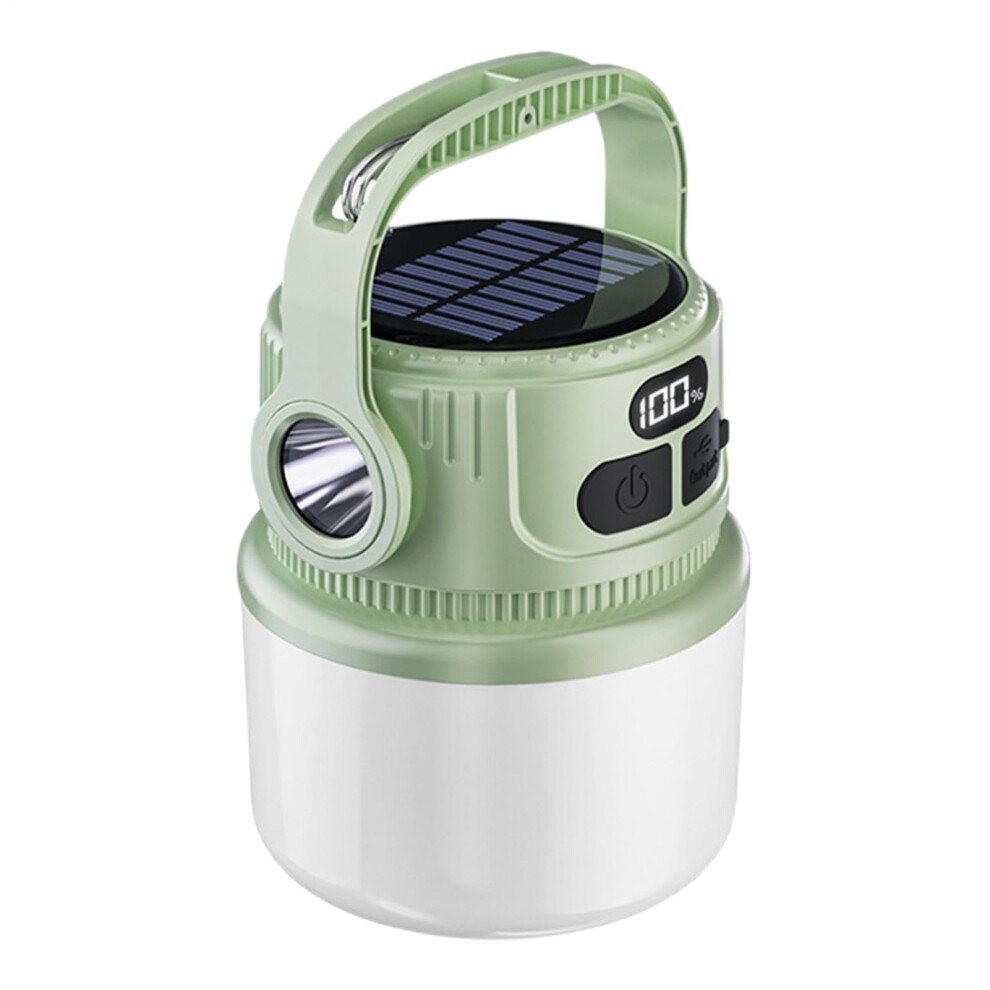 Camping LED Lights Solar Powered Waterproof Lightweight Tent Light For Hiking And Outdoor Portable LED Camping Flashlight-image-OPC-PM5WYR7-NEW