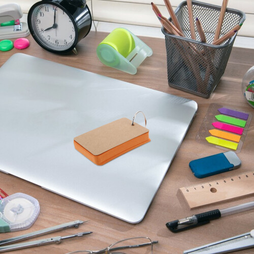 Cute Index Karten Orange 50 2