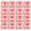 1000 Breekbaar Stickers Waarschuwingslabel 5