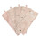 1 Set Kinderkamer Wanddecoratie DIY Samenstelbare Groeimeter 5