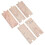 1 Set Kinderkamer Wanddecoratie DIY Samenstelbare Groeimeter 6