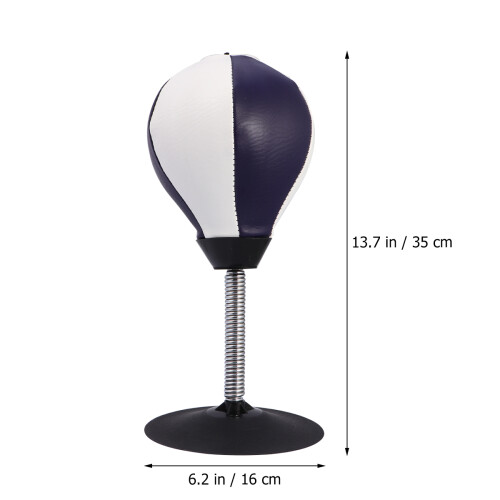 Punchingbal Wit PVC 1-Pack Fitnessaccessoire 1