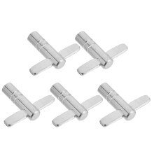 5 Stuks Drum Sleutel Drumstem Sleutel Sleutel Voor Drum Drum Sleutels