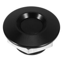 Push Snelkoppeling Vergrendeling Sluiting Bumper 3x3,00x1,5 Cm Zwart