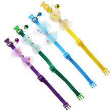 4St Gezellige Kattenhalsbanden Met Hanger Kleine