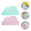 2 Stuks Hittebestendige Silicone Tafelmatjes -Slip 6