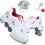 Inline Skate 2-In-1 Convertible Multi-Purpose Shoes Adjustable Quad Roller Skates Boots Size 37 2