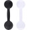 Pin Hole Eye Occluder For Eye Charts Handheld Optometry Instrument Double Function White 2