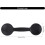 Pin Hole Eye Occluder For Eye Charts Handheld Optometry Instrument Double Function White 5