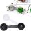 Pin Hole Eye Occluder For Eye Charts Handheld Optometry Instrument Double Function White 4