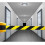 Retractable Queue Belt Wall Mount Barrier With Chrome Post System For Crowd Control 3