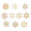 3 Stuks Kerstboom Denntak Hanger Groen Decor 9