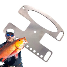 Fish Stringer Stainless Steel Portable Locking Stringer For Freshwater Fishing Catfish Trout Crappie Bass