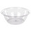 Plastic Transparent Thick Wash Basin Large Capacity For Students Large Clear 1